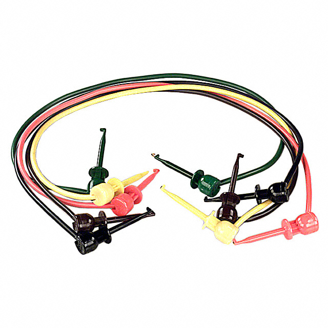 604XR-18-5B E-Z-Hook  Messleitungen – Jumper, Spezial